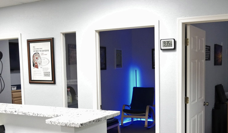 SWFL Neuropathy's treatment room