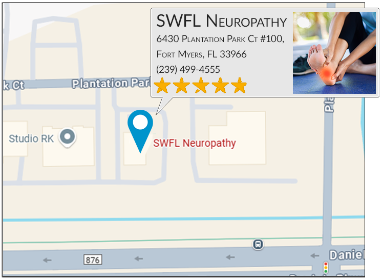 SWFL Neuropathy's location on google map